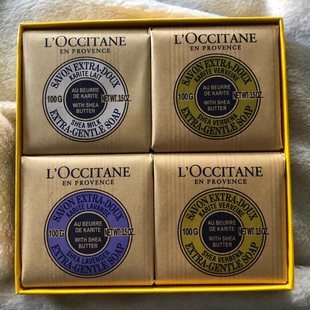 L’Occitane soaps from Provence